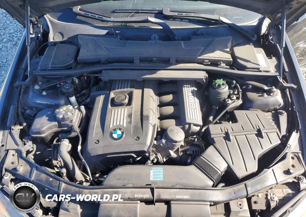 2007 BMW 328 I Sulev VIN:WBAVC53537FZ81415 - 11