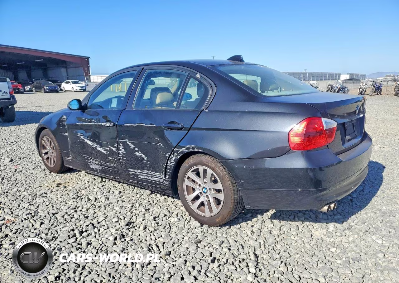 2007 BMW 328 I Sulev VIN:WBAVC53537FZ81415 - 2