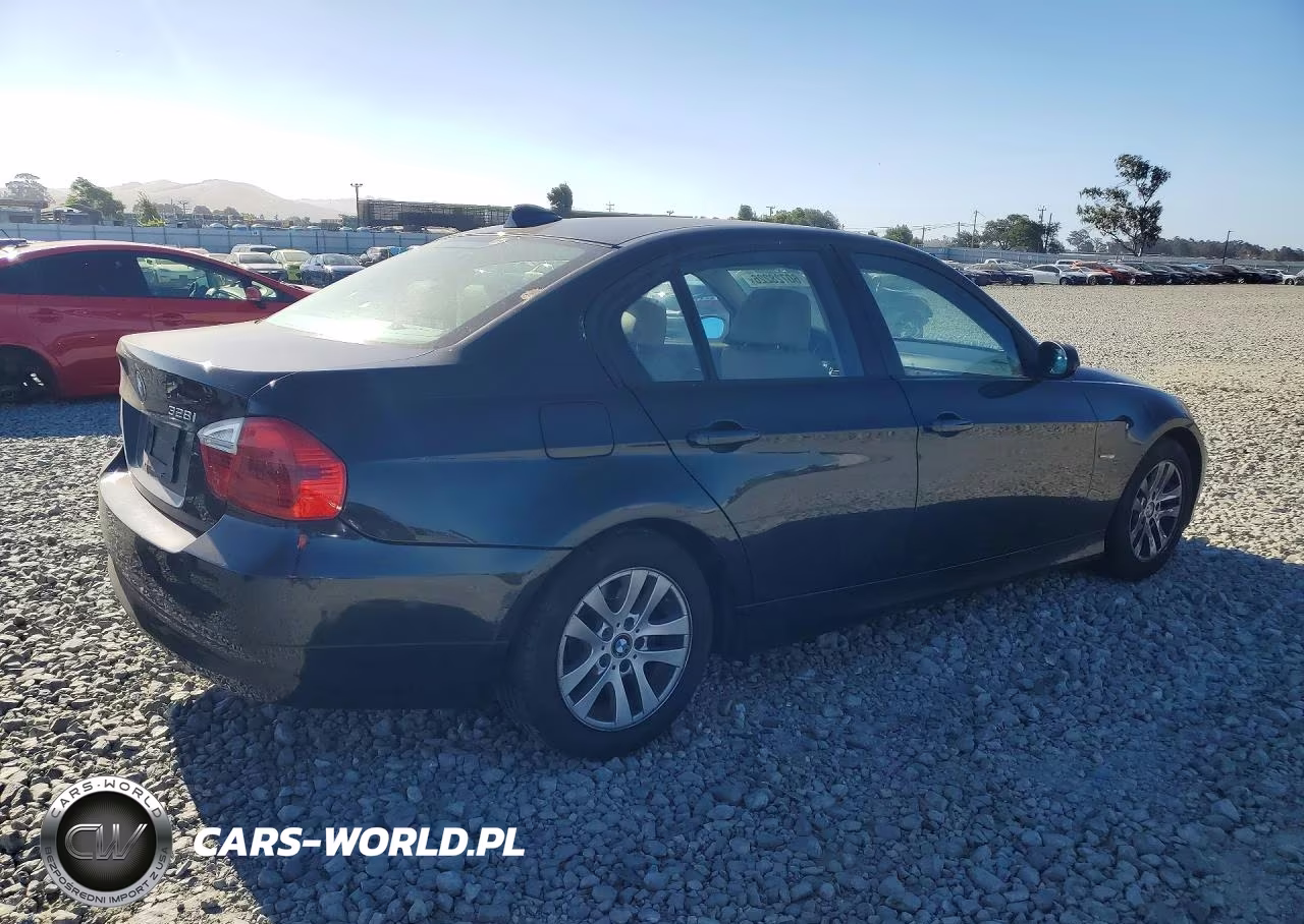 2007 BMW 328 I Sulev VIN:WBAVC53537FZ81415 - 3