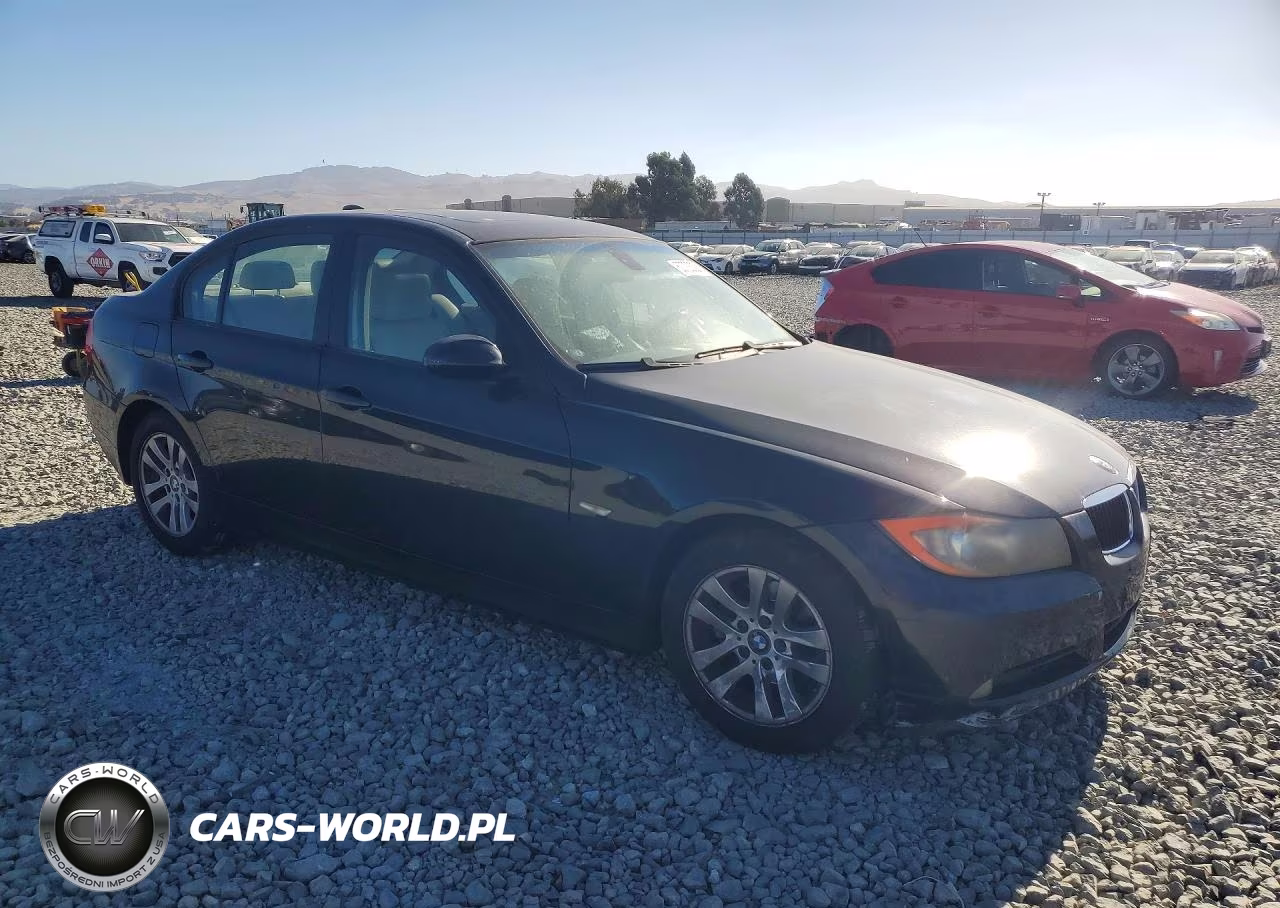 2007 BMW 328 I Sulev VIN:WBAVC53537FZ81415 - 4