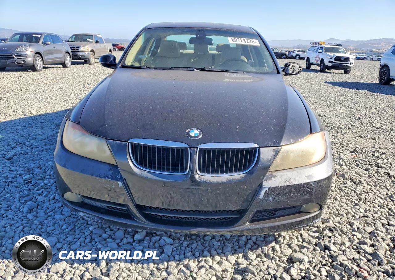 2007 BMW 328 I Sulev VIN:WBAVC53537FZ81415 - 5