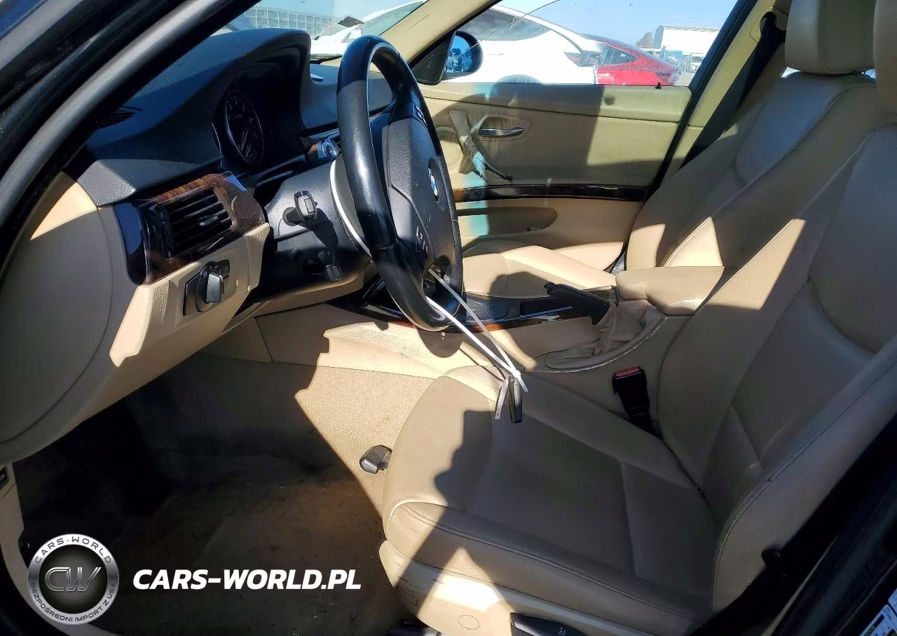 2007 BMW 328 I Sulev VIN:WBAVC53537FZ81415 - 7