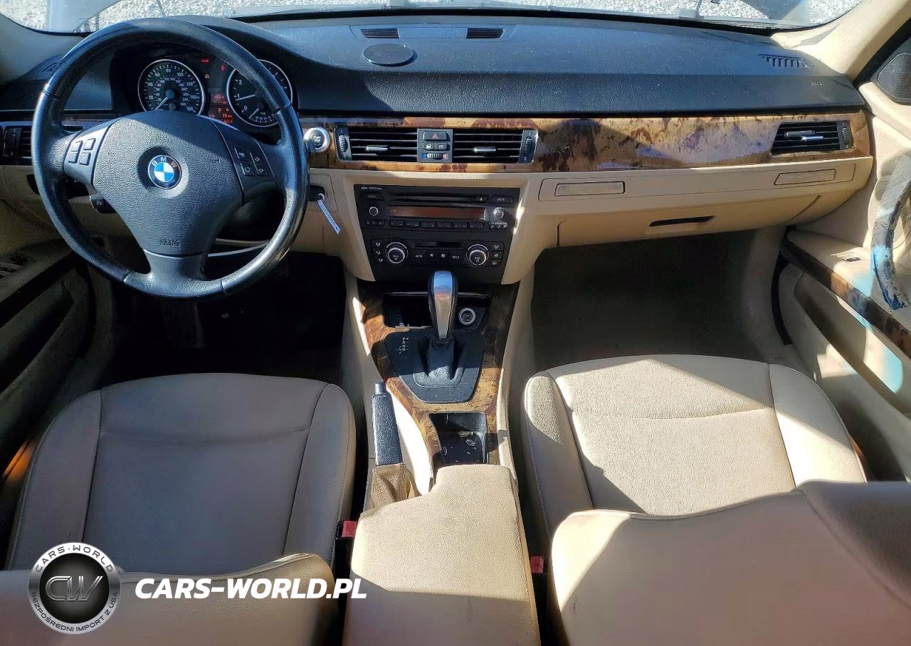 2007 BMW 328 I Sulev VIN:WBAVC53537FZ81415 - 8