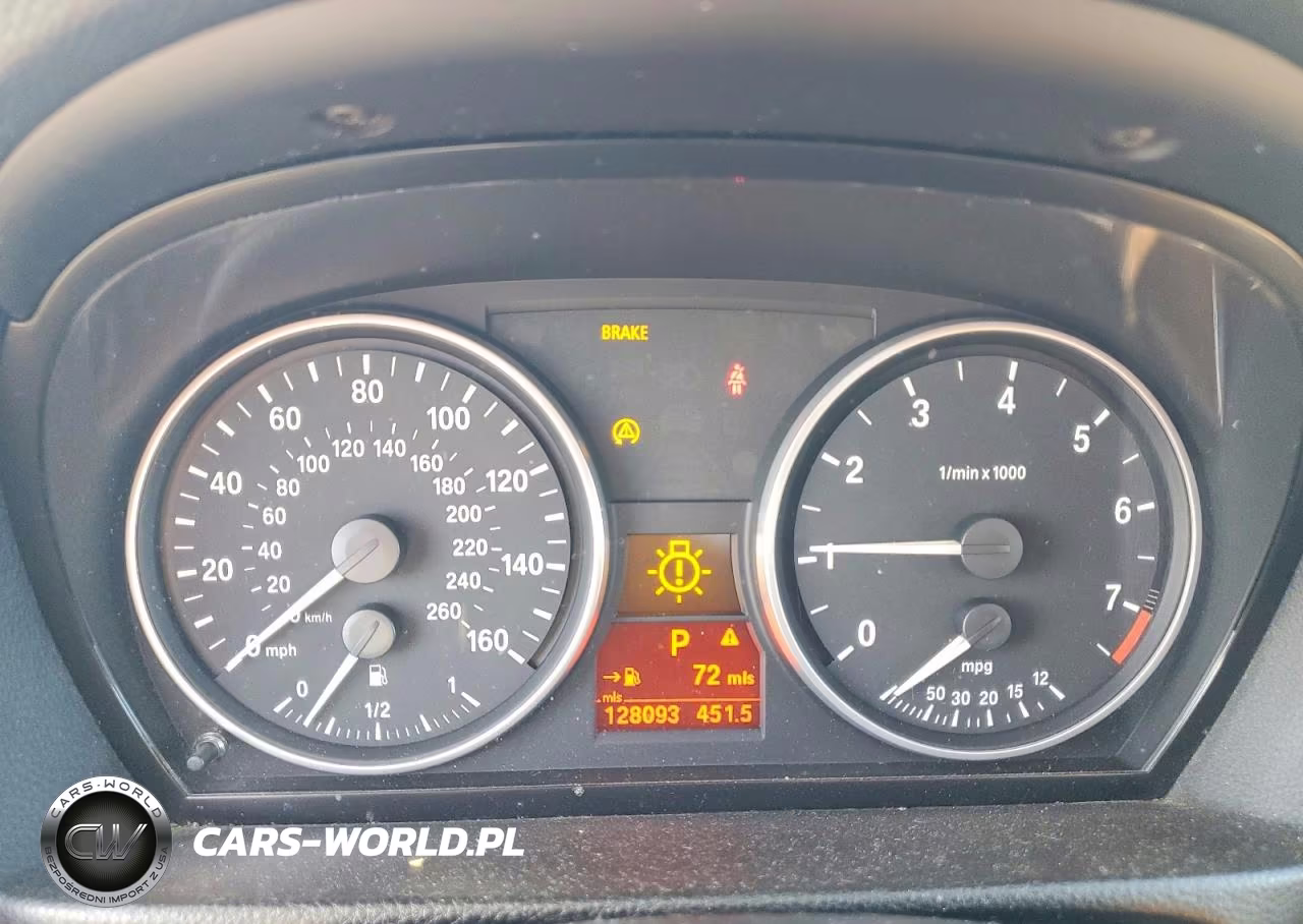 2007 BMW 328 I Sulev VIN:WBAVC53537FZ81415 - 9