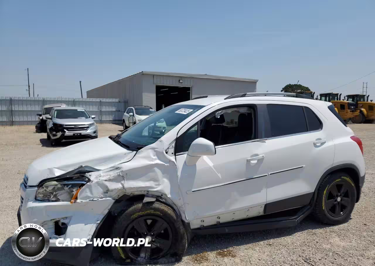 2015 Chevrolet Trax 1Lt