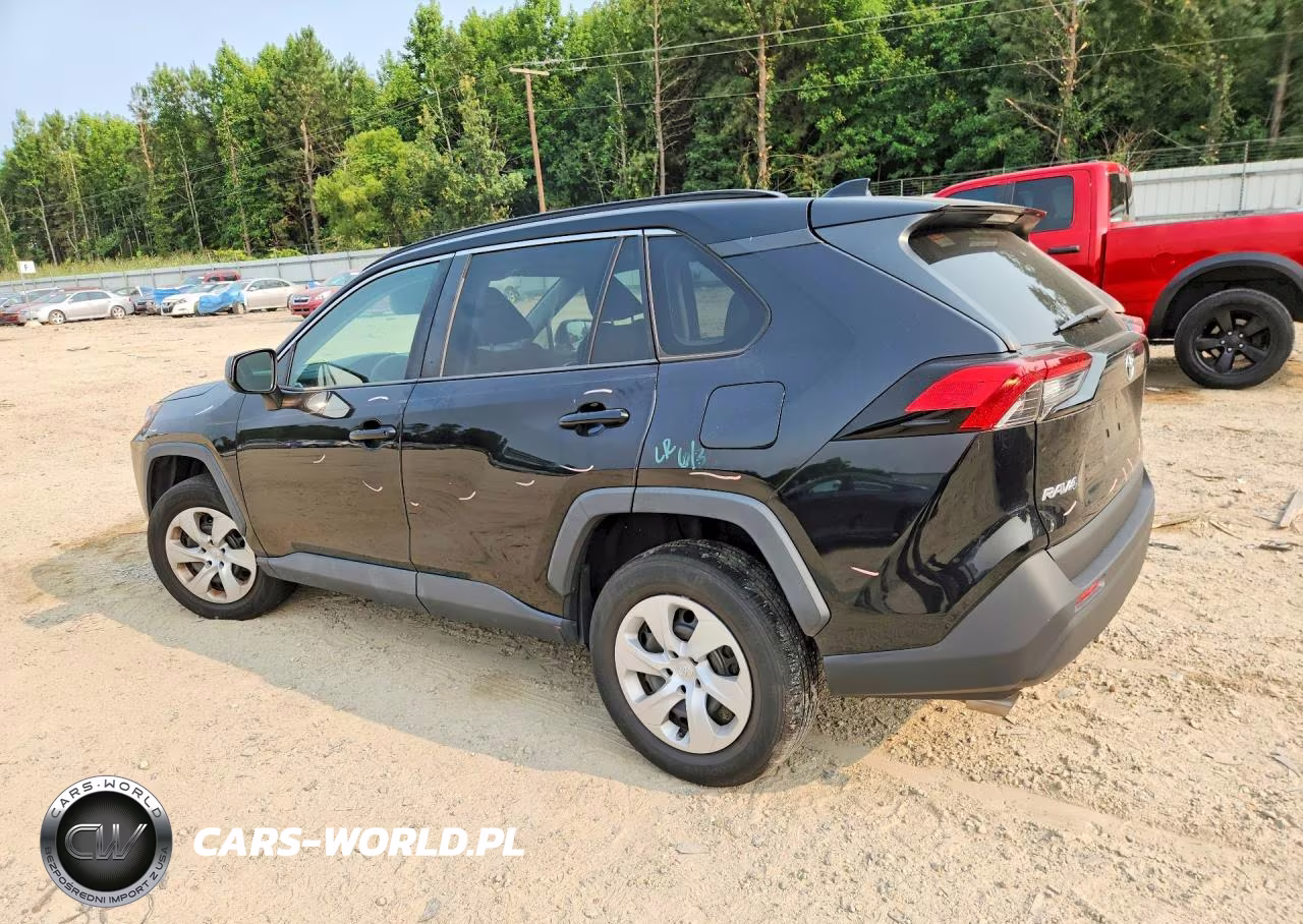 2019 Toyota Rav4 Le VIN:2T3H1RFV8KW051638 - 2