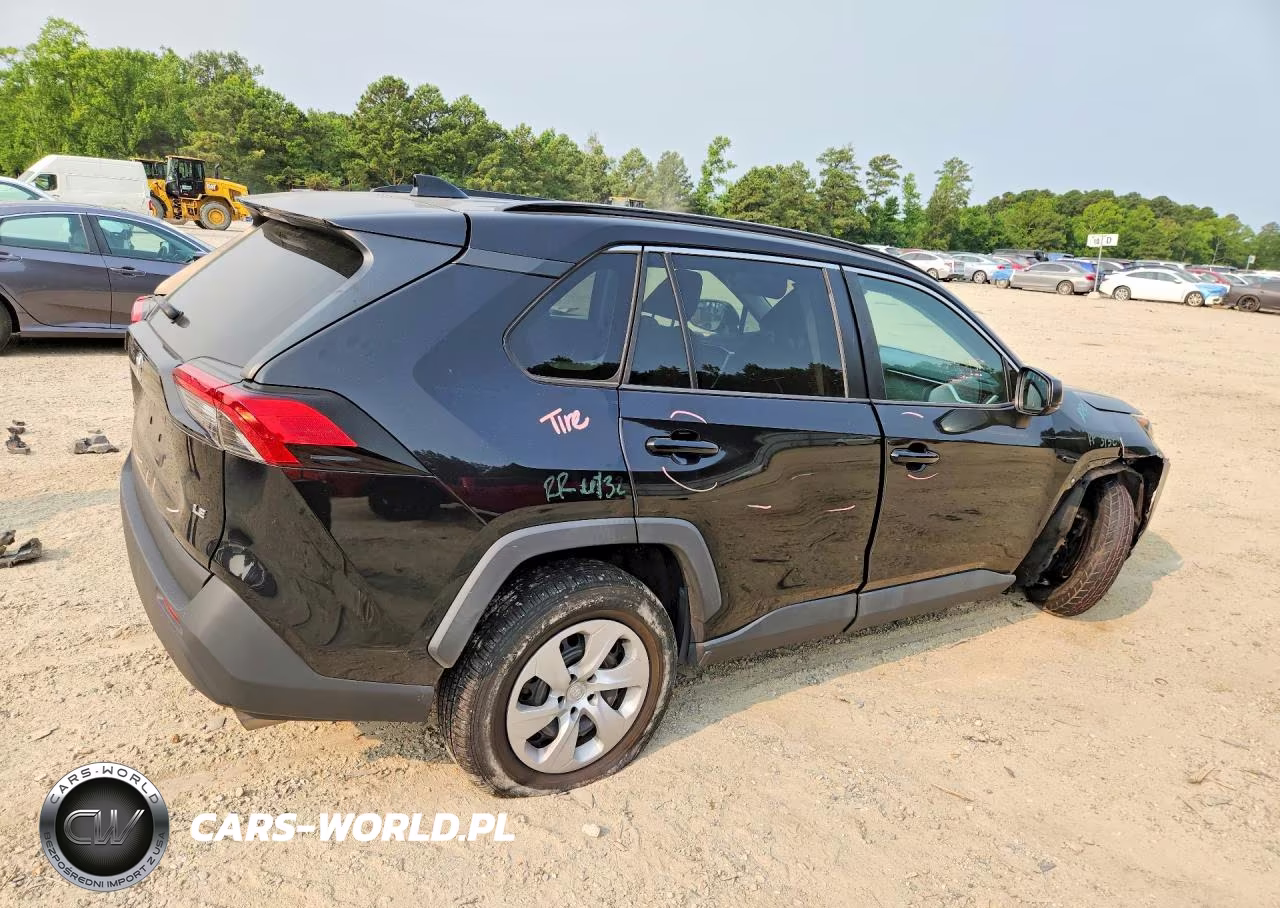 2019 Toyota Rav4 Le VIN:2T3H1RFV8KW051638 - 3
