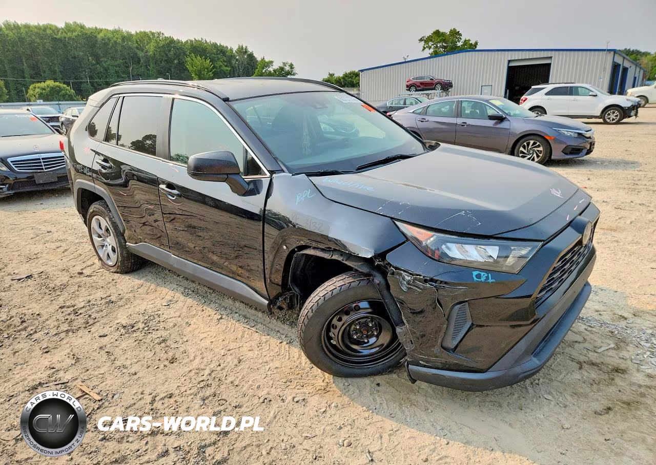 2019 Toyota Rav4 Le VIN:2T3H1RFV8KW051638 - 4