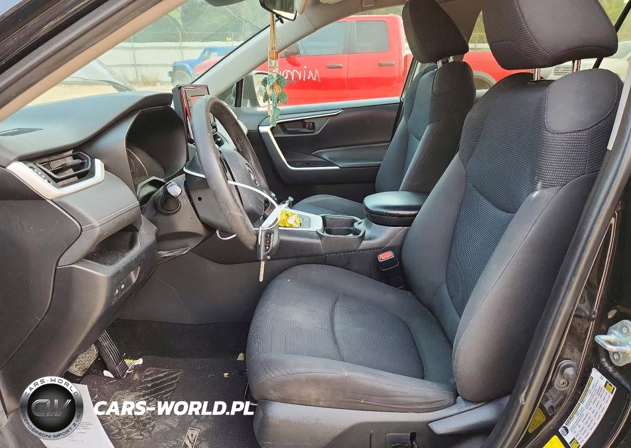 2019 Toyota Rav4 Le VIN:2T3H1RFV8KW051638 - 7