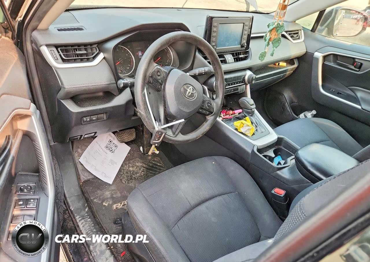 2019 Toyota Rav4 Le VIN:2T3H1RFV8KW051638 - 8