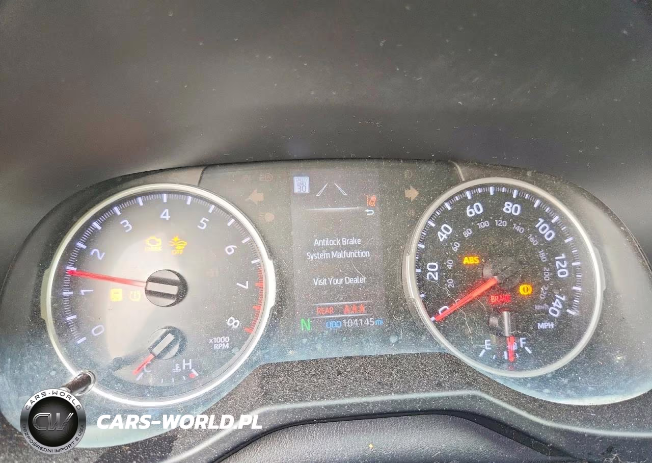 2019 Toyota Rav4 Le VIN:2T3H1RFV8KW051638 - 9