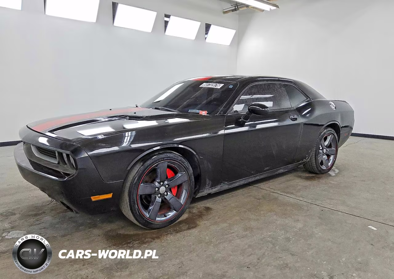 2012 Dodge Challenger Sxt