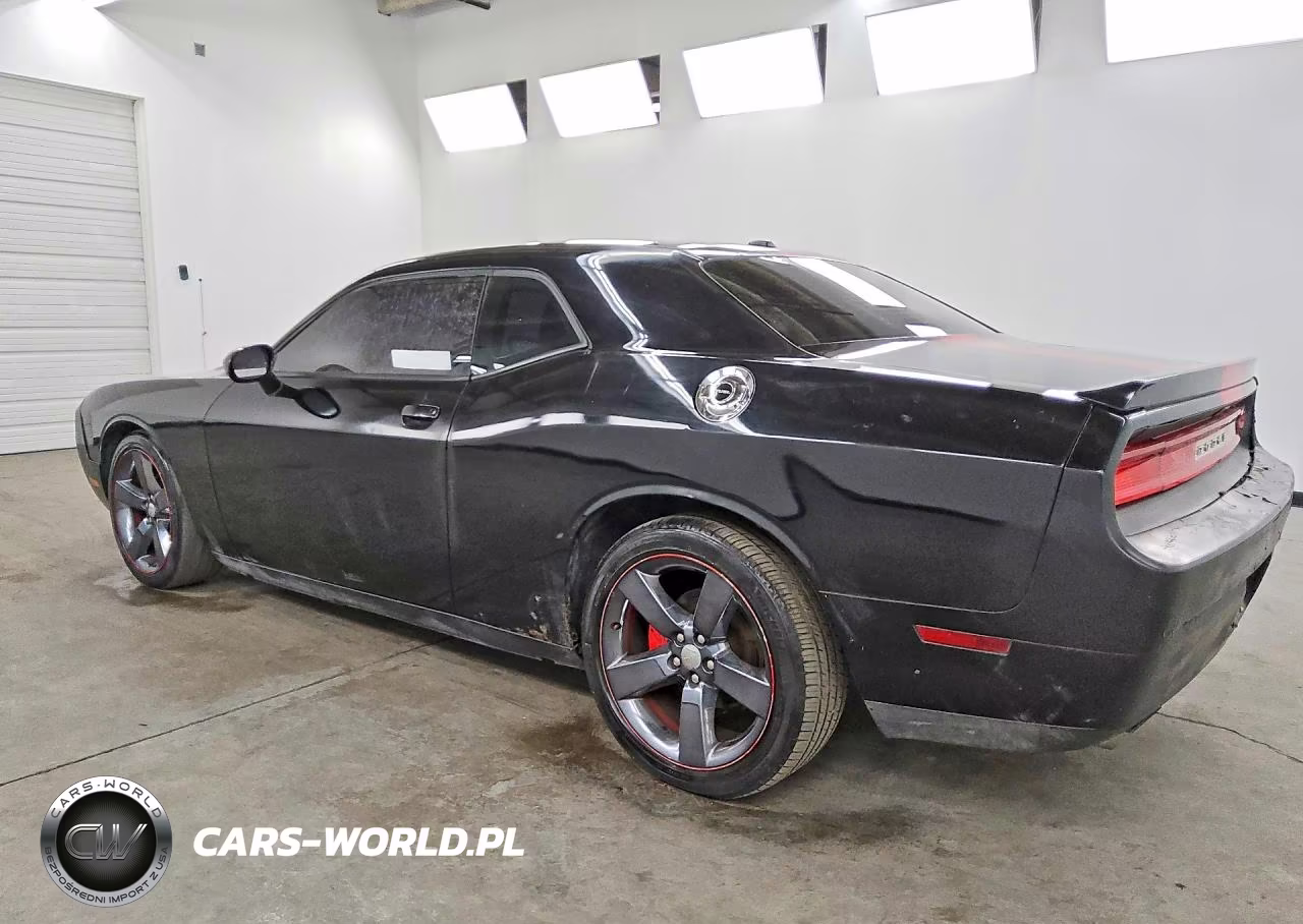 2012 Dodge Challenger Sxt VIN:2C3CDYAGXCH240592 - 2