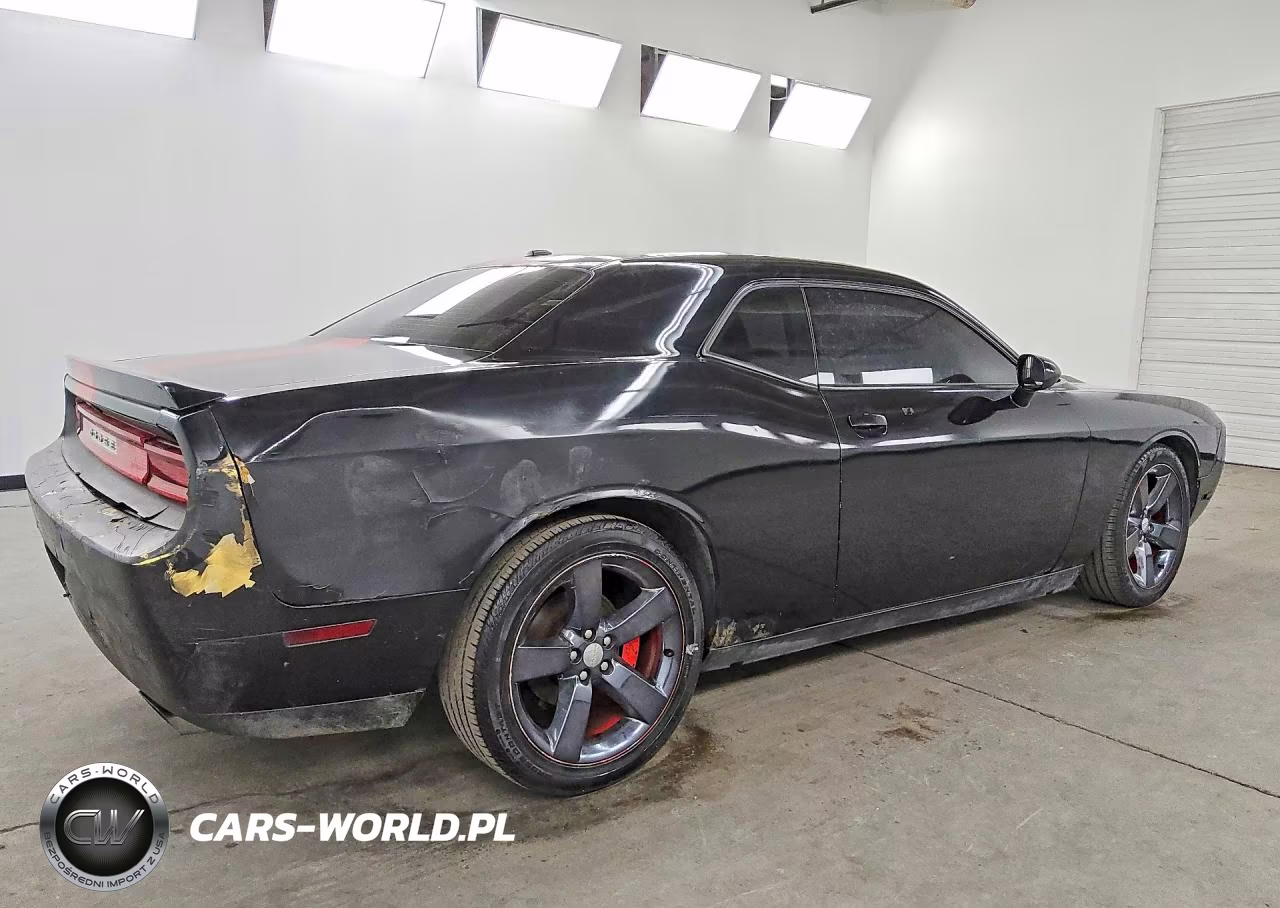 2012 Dodge Challenger Sxt VIN:2C3CDYAGXCH240592 - 3