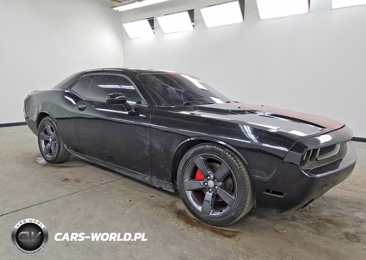 2012 Dodge Challenger Sxt VIN:2C3CDYAGXCH240592 - 4