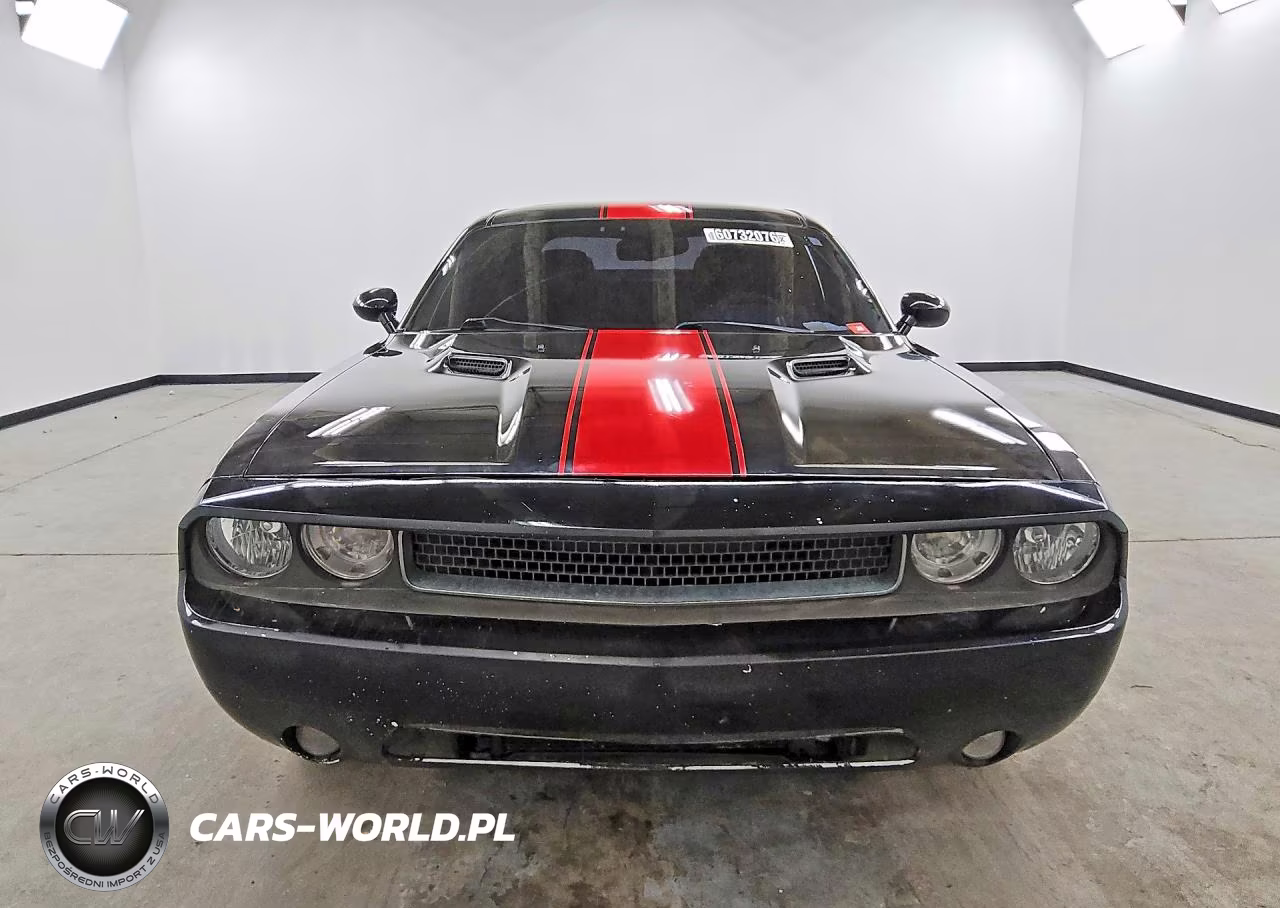 2012 Dodge Challenger Sxt VIN:2C3CDYAGXCH240592 - 5