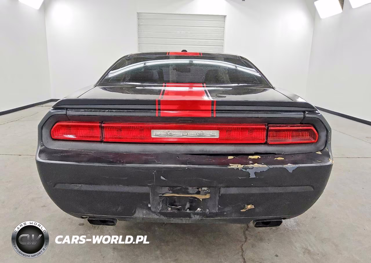 2012 Dodge Challenger Sxt VIN:2C3CDYAGXCH240592 - 6