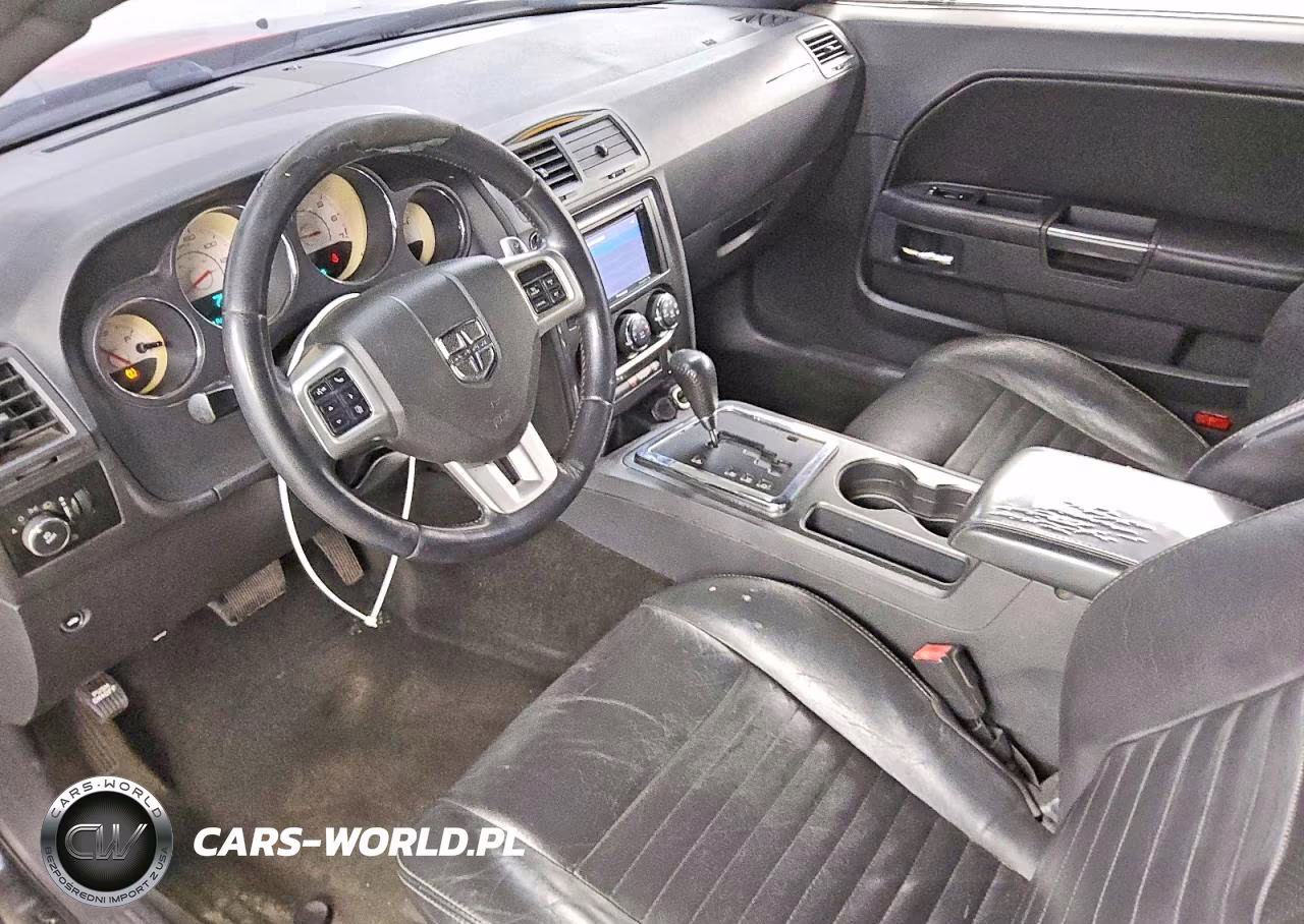 2012 Dodge Challenger Sxt VIN:2C3CDYAGXCH240592 - 8