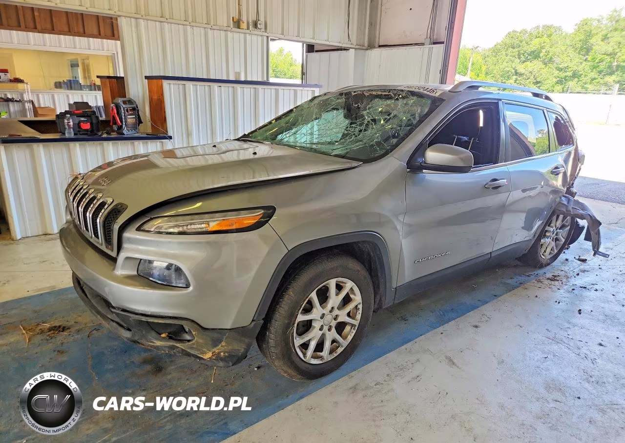 2014 Jeep Cherokee Latitude