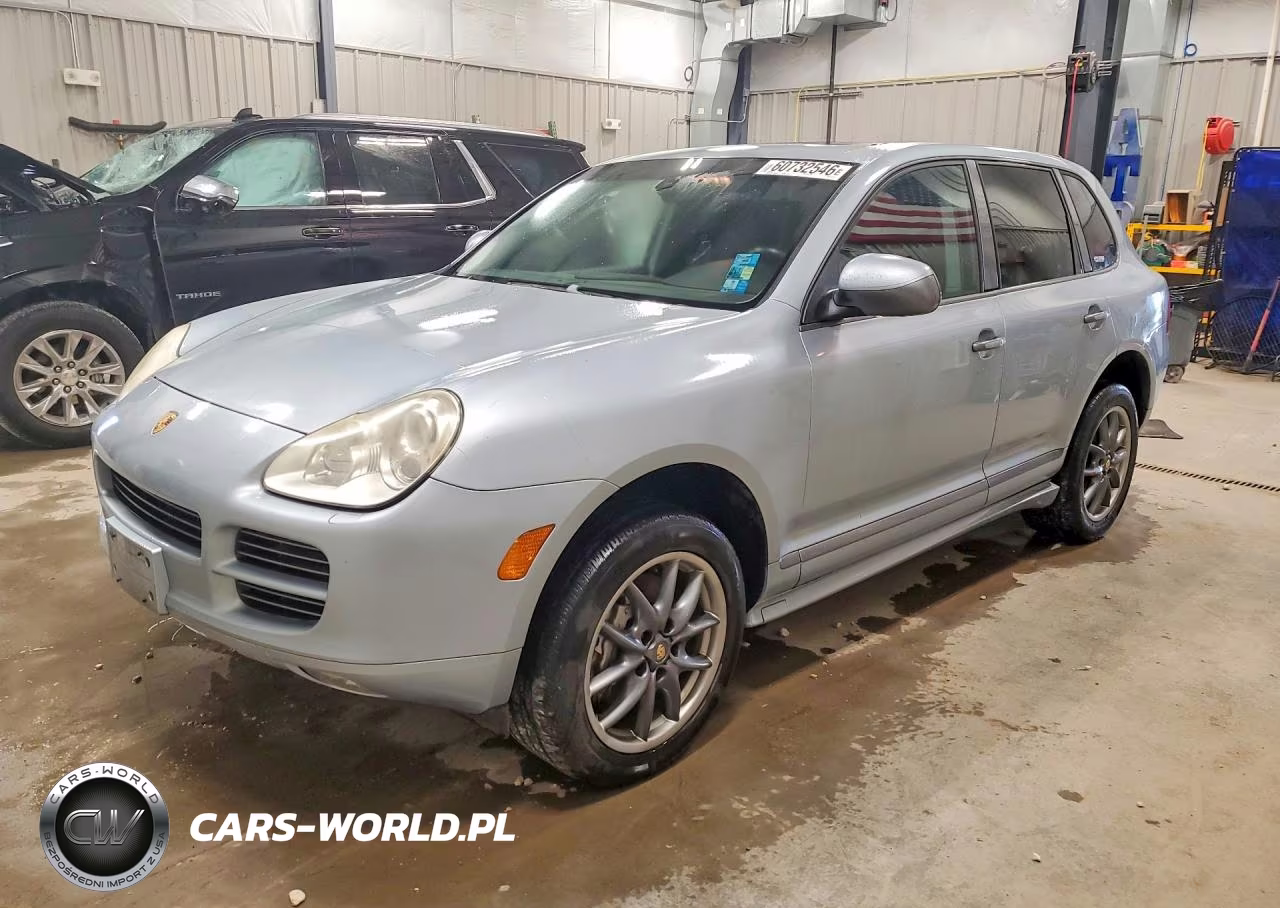 2006 Porsche Cayenne S