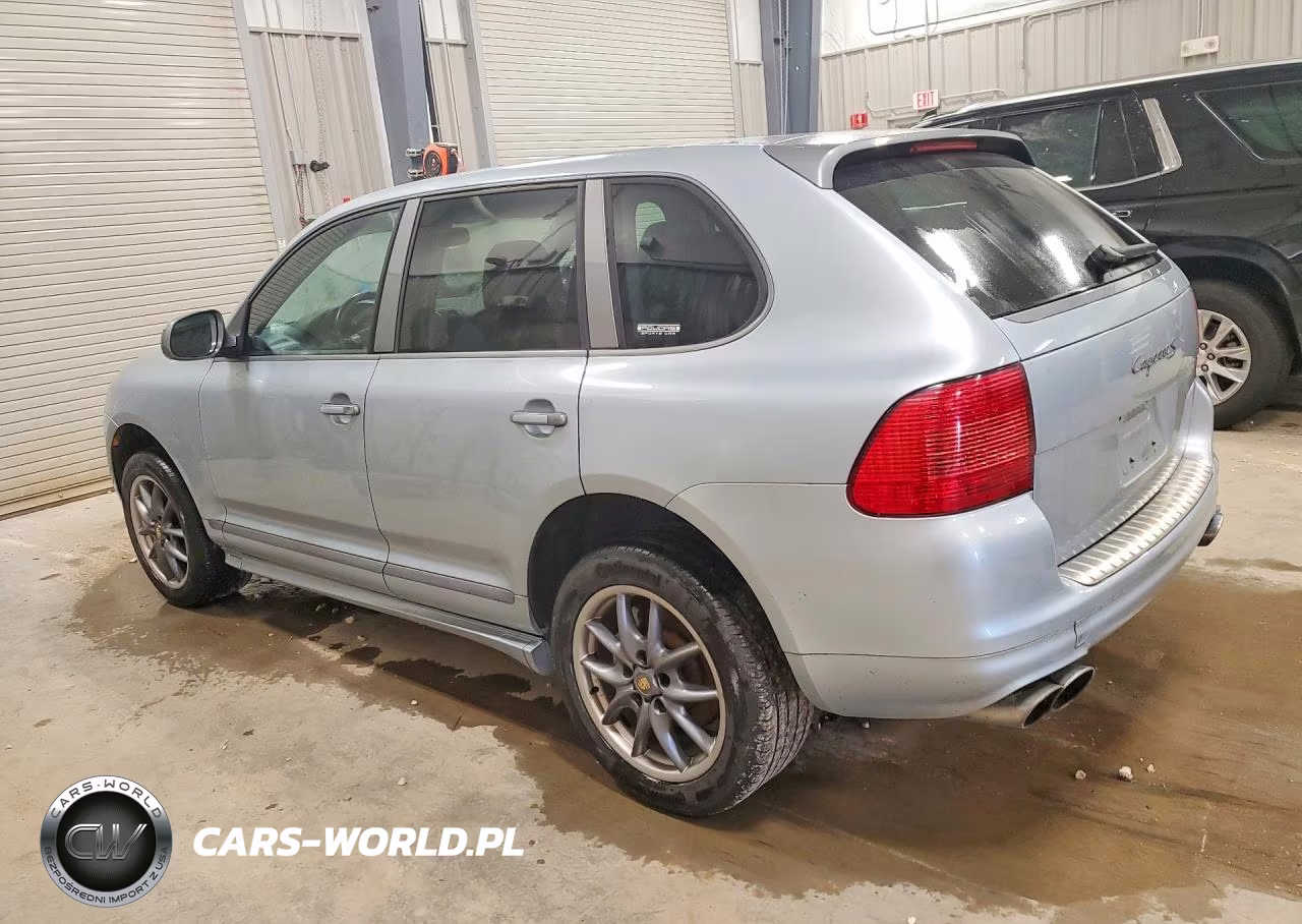 2006 Porsche Cayenne S VIN:WP1AB29P96LA67762 - 2