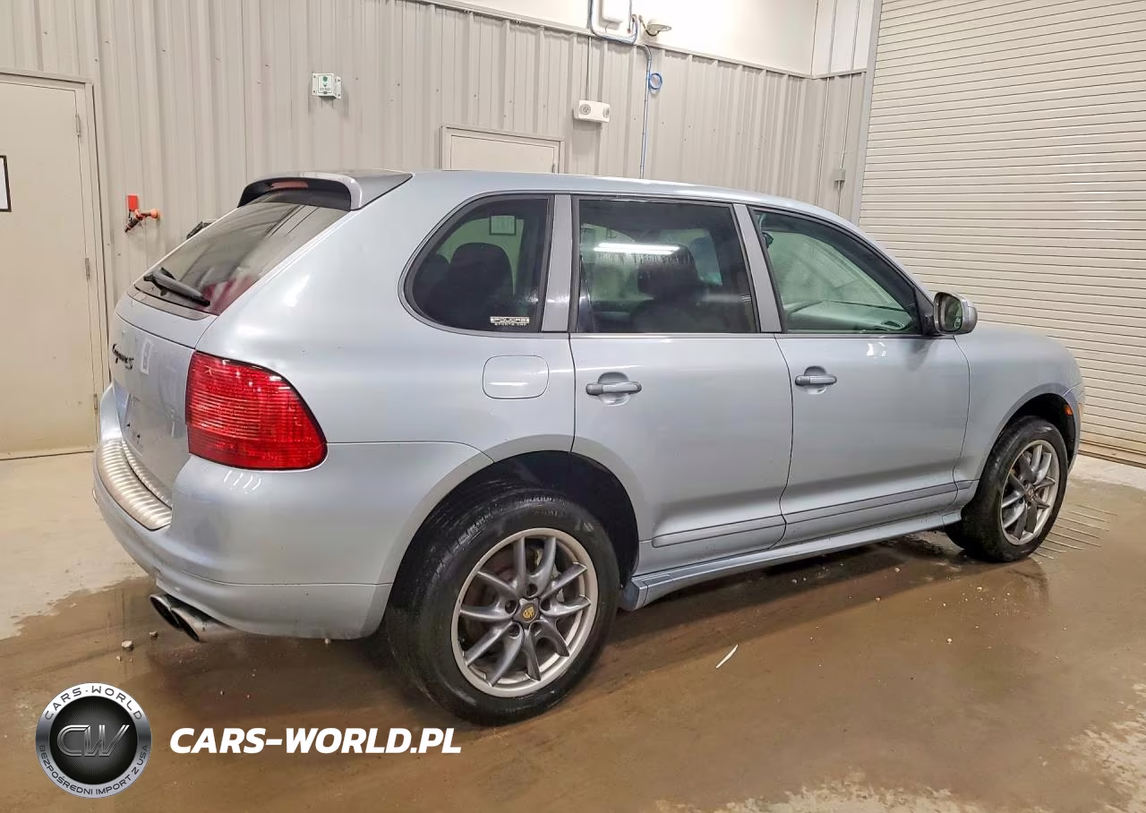 2006 Porsche Cayenne S VIN:WP1AB29P96LA67762 - 3