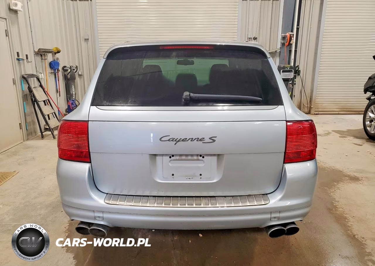 2006 Porsche Cayenne S VIN:WP1AB29P96LA67762 - 6