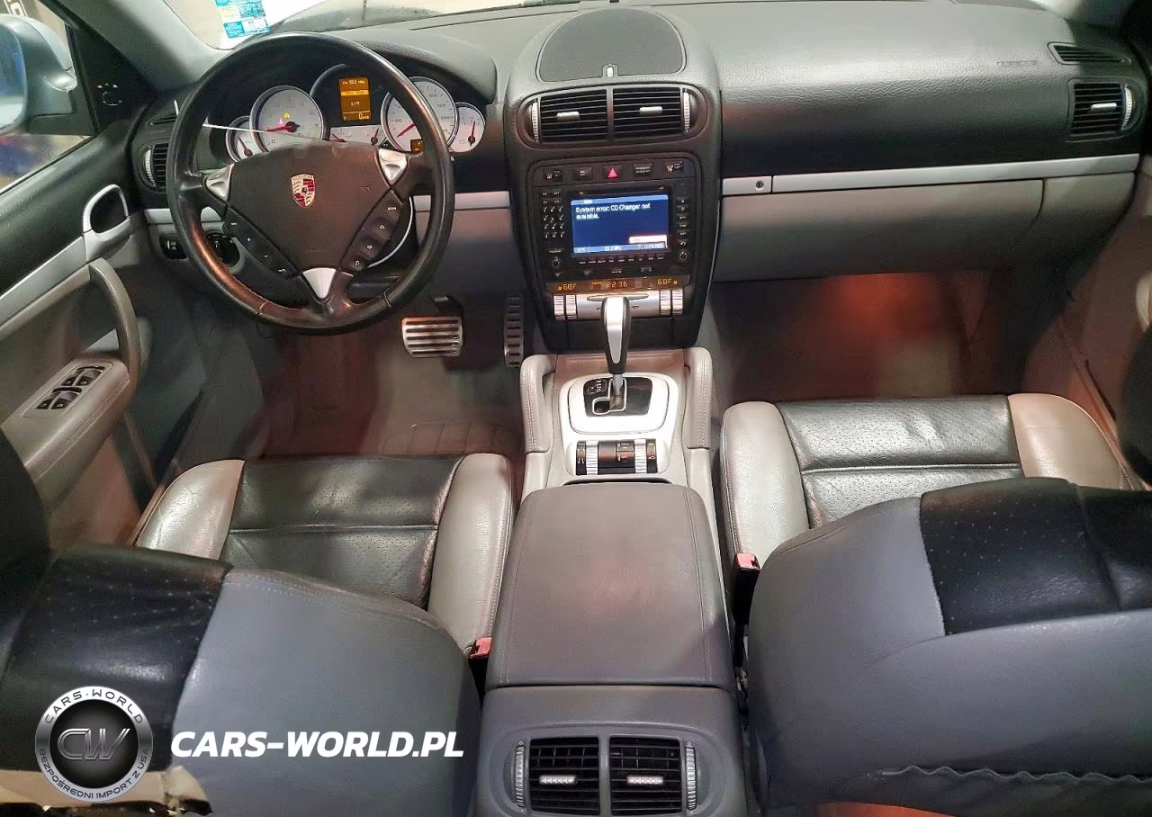 2006 Porsche Cayenne S VIN:WP1AB29P96LA67762 - 8