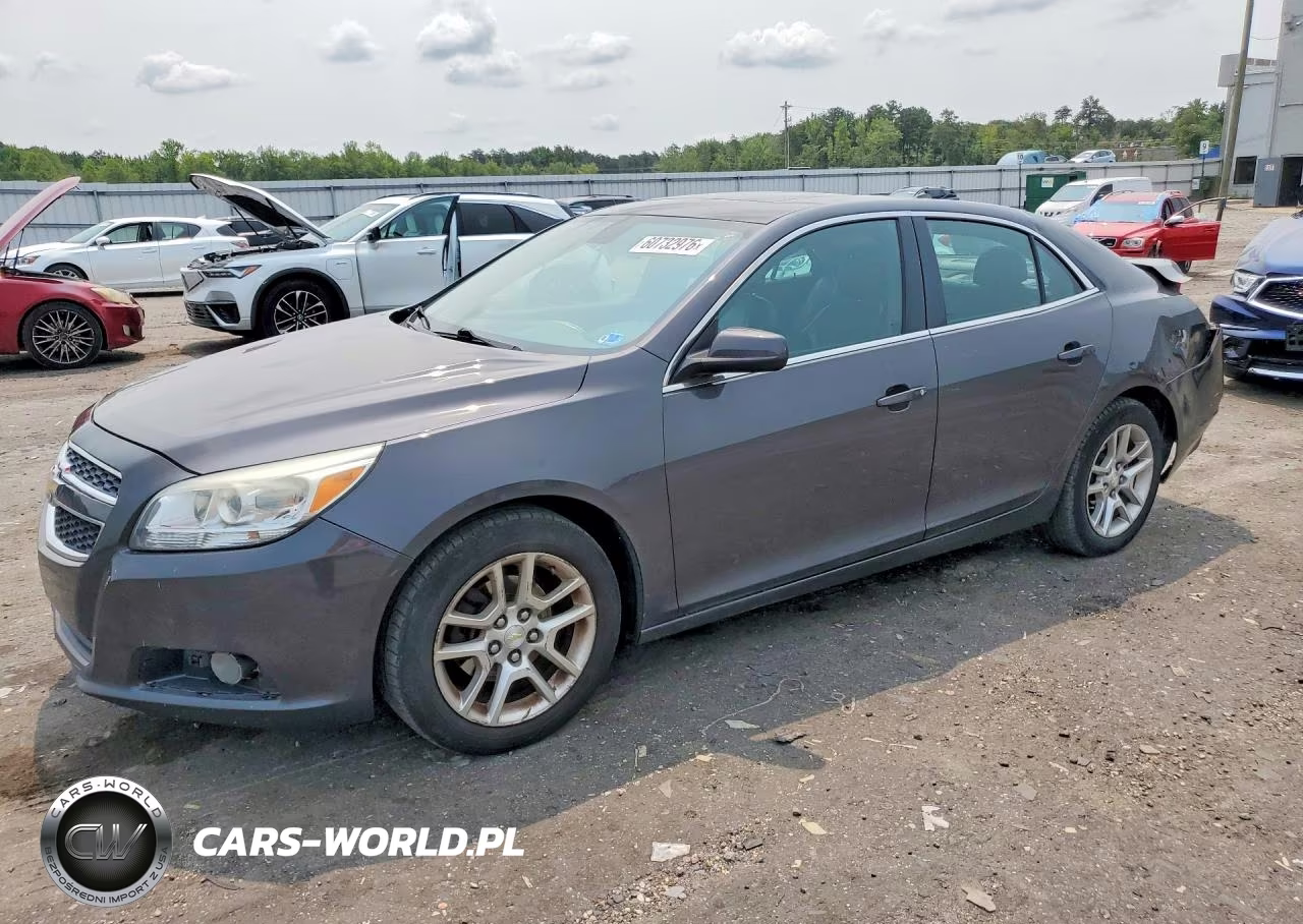 2013 Chevrolet Malibu 2Lt