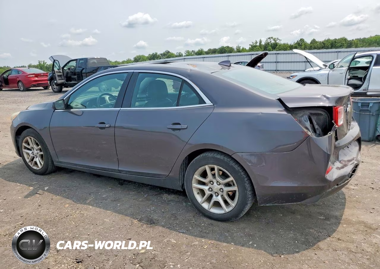 2013 Chevrolet Malibu 2Lt VIN:1G11F5SR7DF130624 - 2