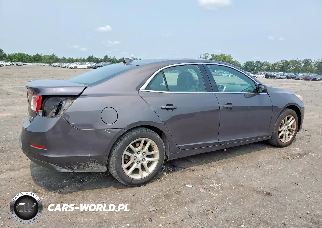 2013 Chevrolet Malibu 2Lt VIN:1G11F5SR7DF130624 - 3