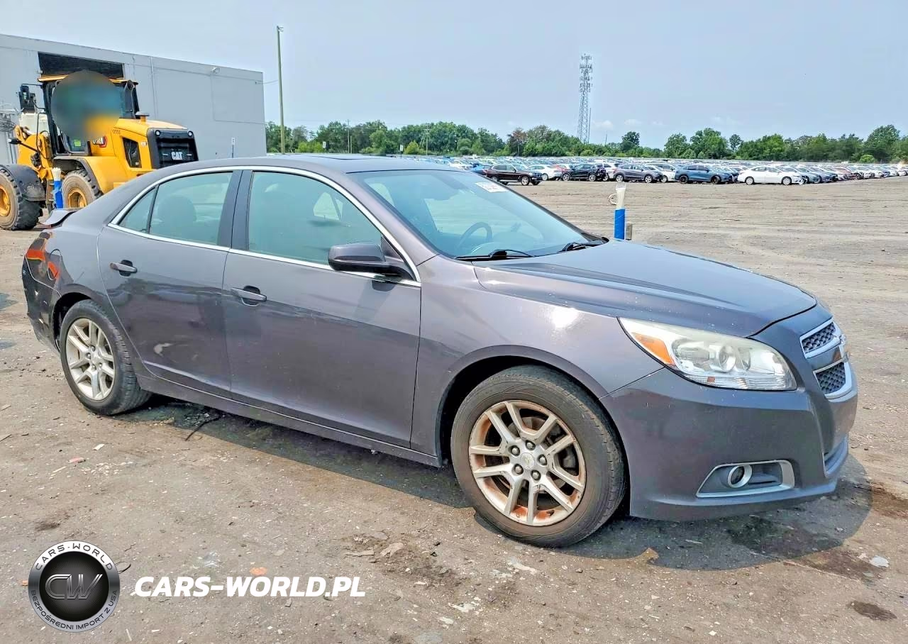 2013 Chevrolet Malibu 2Lt VIN:1G11F5SR7DF130624 - 4