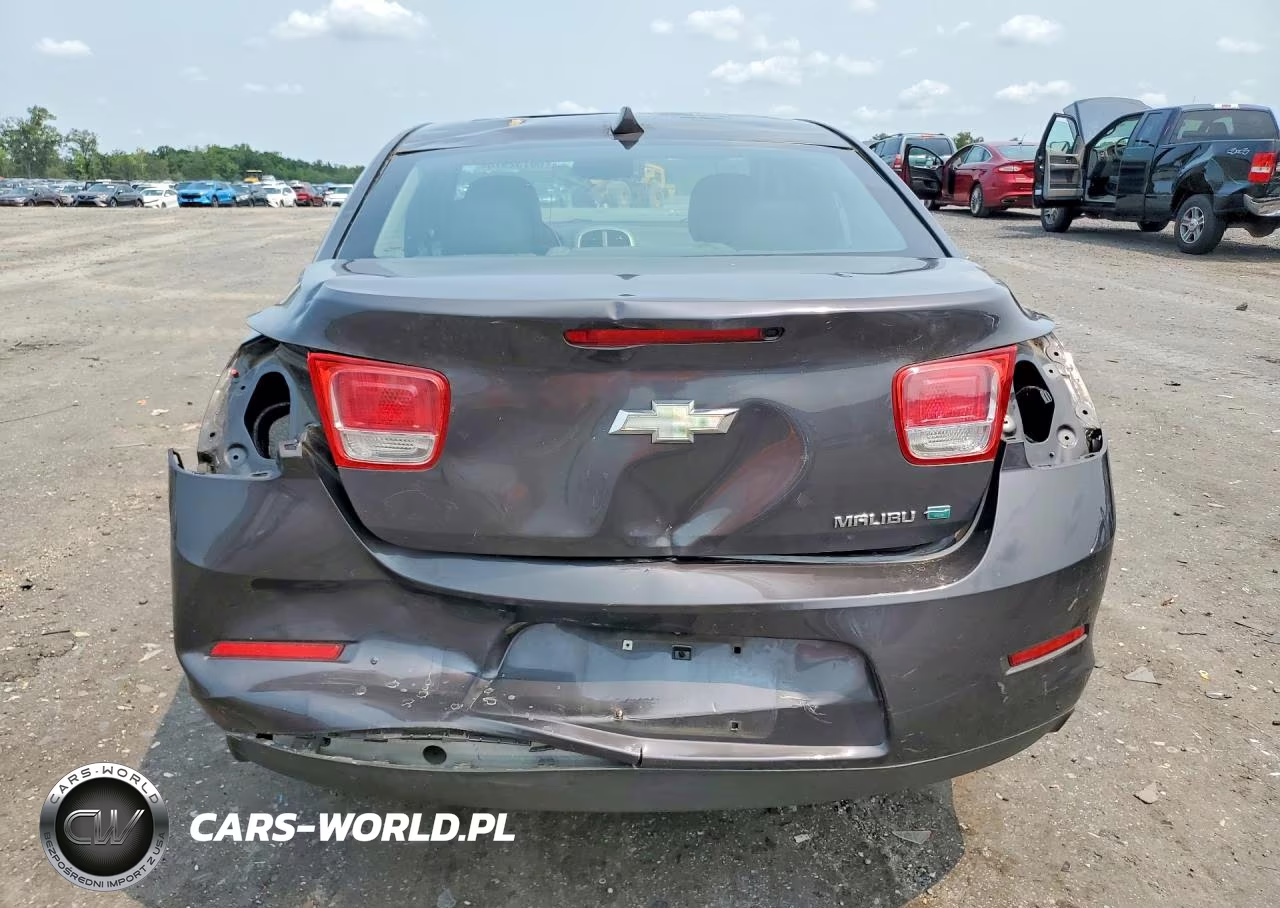 2013 Chevrolet Malibu 2Lt VIN:1G11F5SR7DF130624 - 6