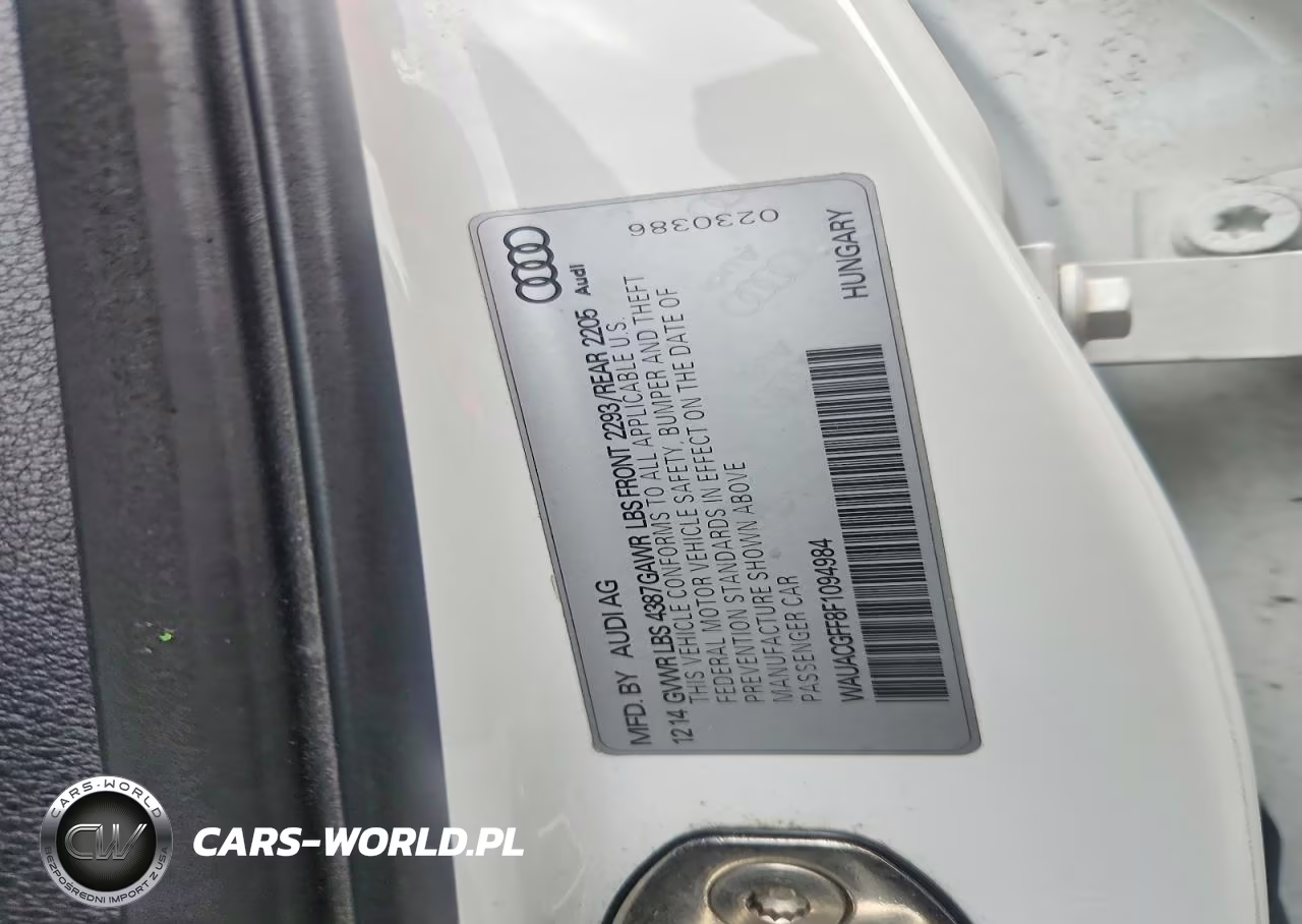 2015 Audi A3 Premium VIN:WAUACGFF8F1094984 - 13