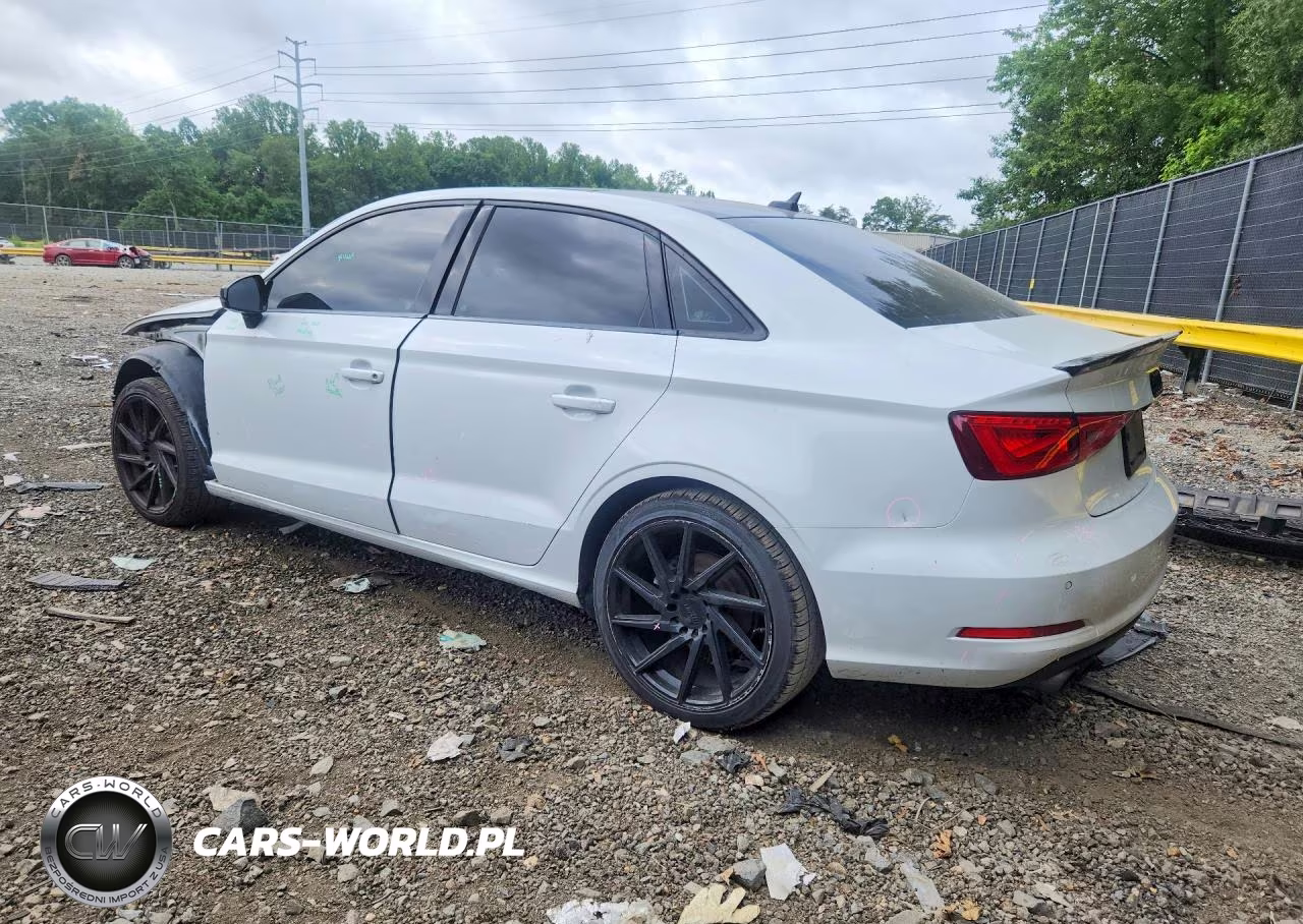 2015 Audi A3 Premium VIN:WAUACGFF8F1094984 - 2