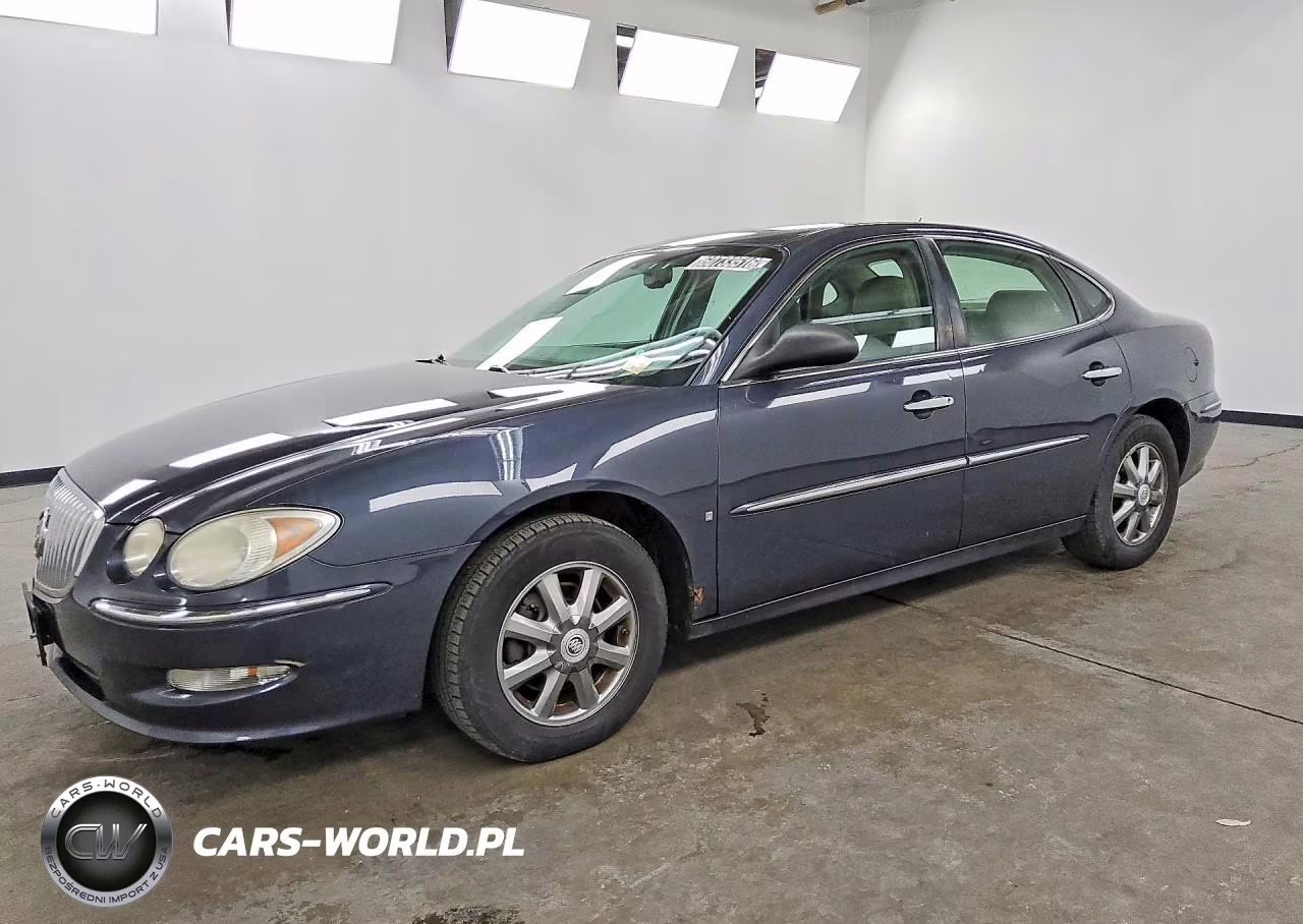 2008 Buick Lacrosse Cxl