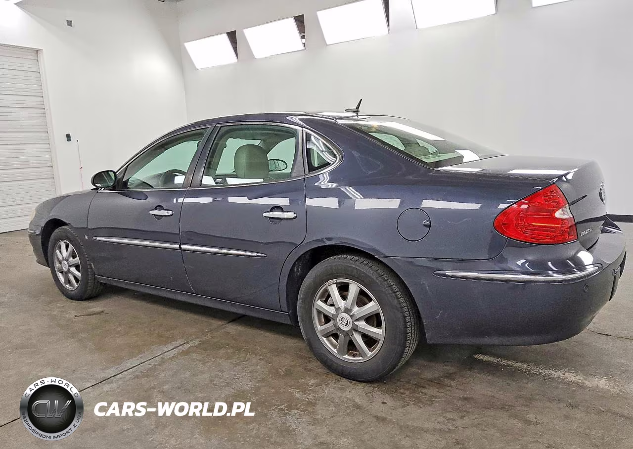 2008 Buick Lacrosse Cxl VIN:2G4WD582681173549 - 2