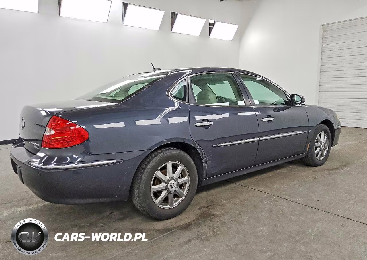 2008 Buick Lacrosse Cxl VIN:2G4WD582681173549 - 3