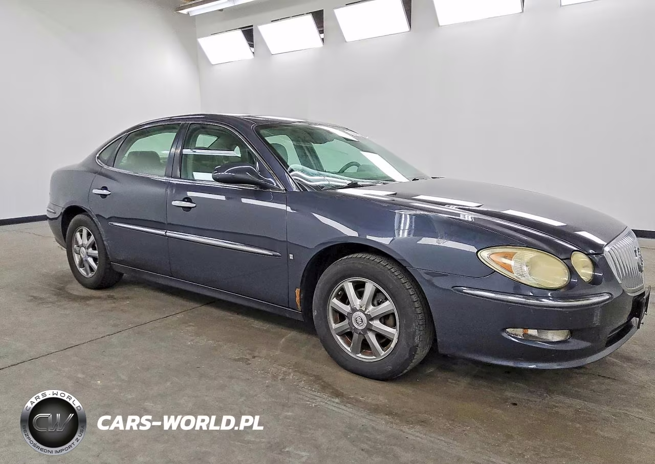 2008 Buick Lacrosse Cxl VIN:2G4WD582681173549 - 4