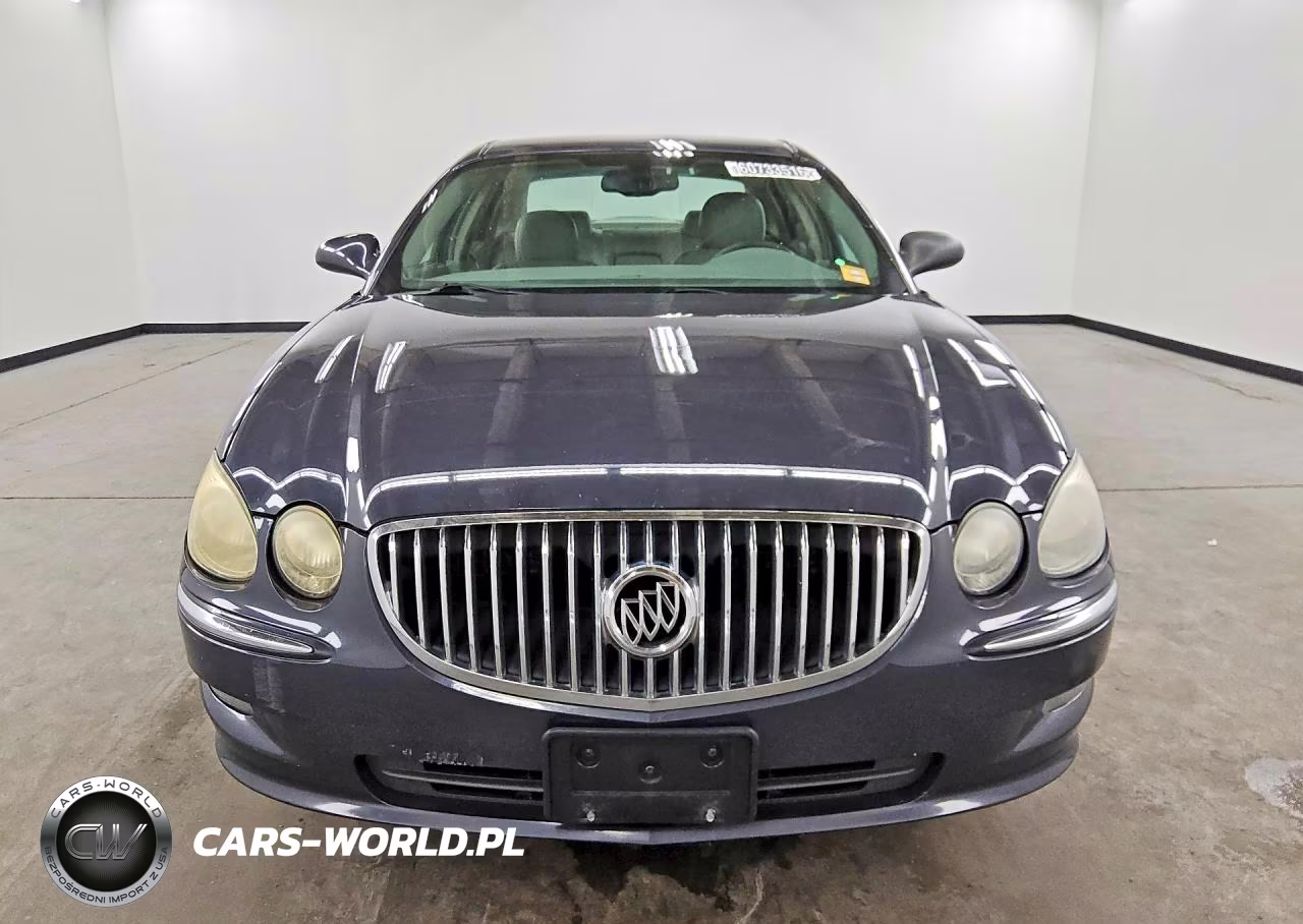 2008 Buick Lacrosse Cxl VIN:2G4WD582681173549 - 5