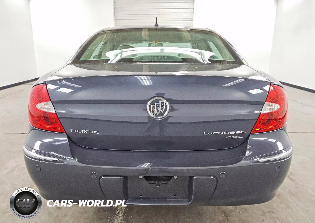 2008 Buick Lacrosse Cxl VIN:2G4WD582681173549 - 6