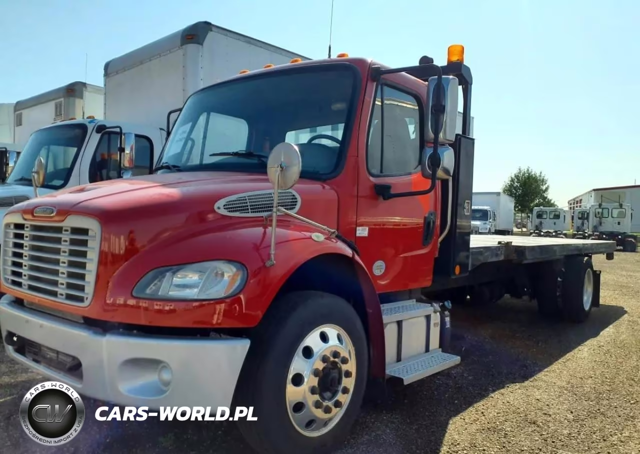 2018 Freightliner M2 106 Medium Duty VIN:3ALACWFC1JDJK0807 - 3