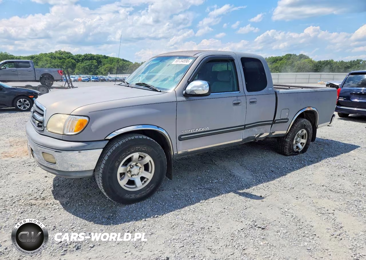 2000 Toyota Tundra Sr5