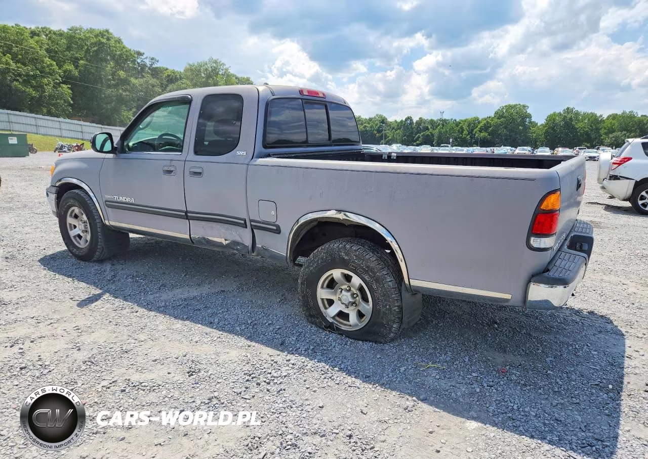 2000 Toyota Tundra Sr5 VIN:5TBRT3411YS075505 - 2