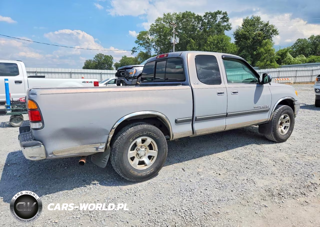 2000 Toyota Tundra Sr5 VIN:5TBRT3411YS075505 - 3
