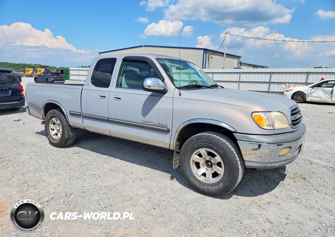 2000 Toyota Tundra Sr5 VIN:5TBRT3411YS075505 - 4