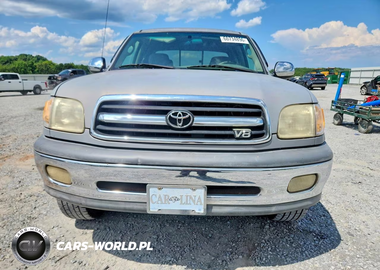 2000 Toyota Tundra Sr5 VIN:5TBRT3411YS075505 - 5