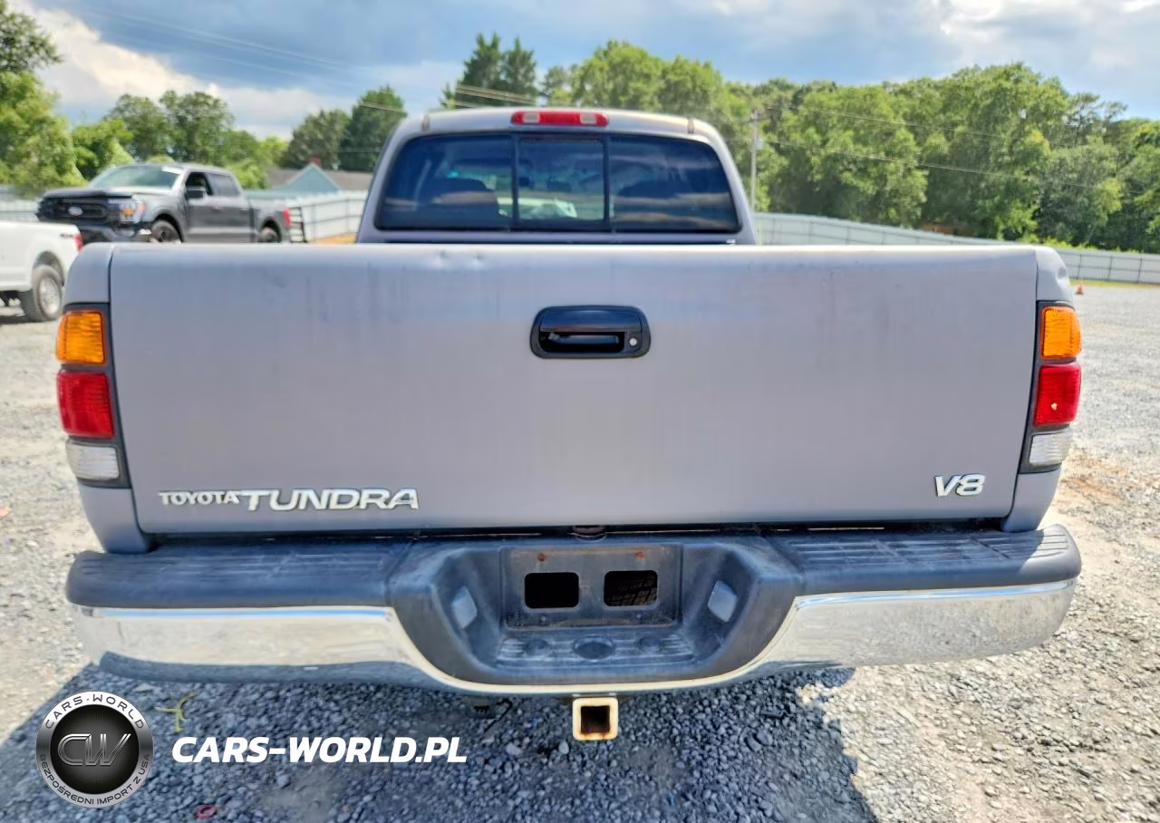 2000 Toyota Tundra Sr5 VIN:5TBRT3411YS075505 - 6