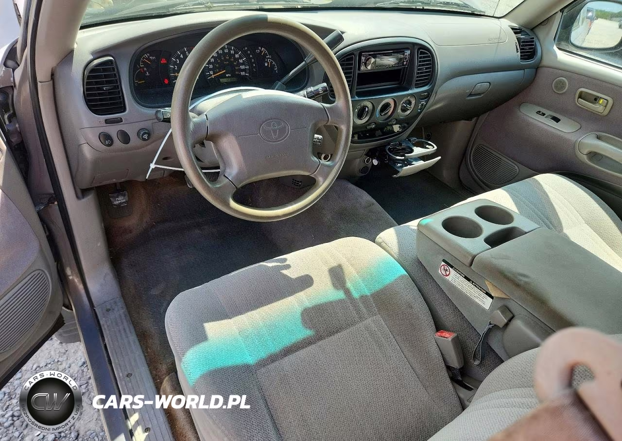 2000 Toyota Tundra Sr5 VIN:5TBRT3411YS075505 - 8