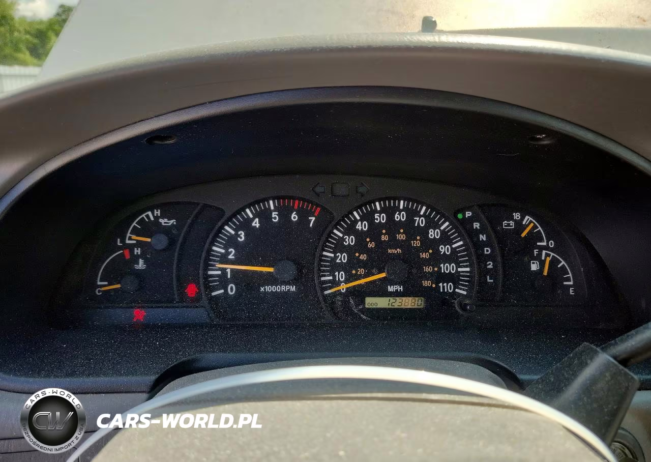 2000 Toyota Tundra Sr5 VIN:5TBRT3411YS075505 - 9